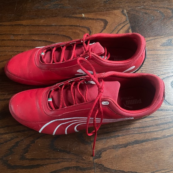 Puma X Ferrari Sneaker Red Sz 13 US - Picture 4 of 8